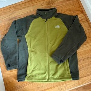 The North Face Full Zip Color Block Jacket